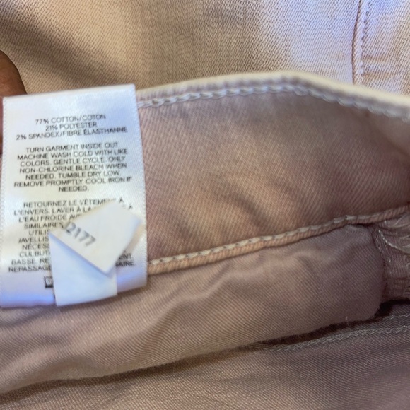 Express Pink Ankle Legging Highrise jeans - Picture 8 of 11